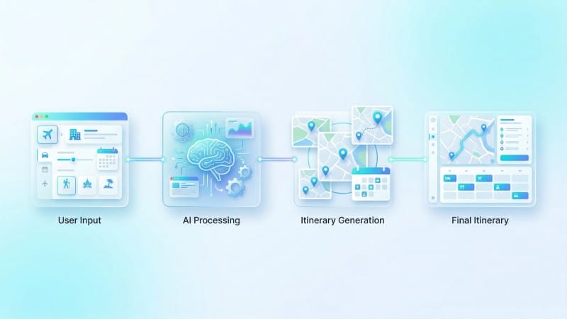 Best AI Trip Planning: How Artificial Intelligence Creates Smart Travel Itineraries in Minutes