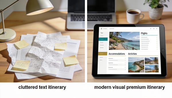 Visual Itinerary Builder: How Travel Brands Win Clients in 2026